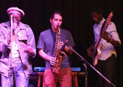 Mamadou and friends, concert