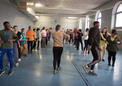 Corps présent -Choeurs expressif – Stage