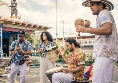 Cloture de Festiv’Arte 2025 avec le collectif Na’Ma
